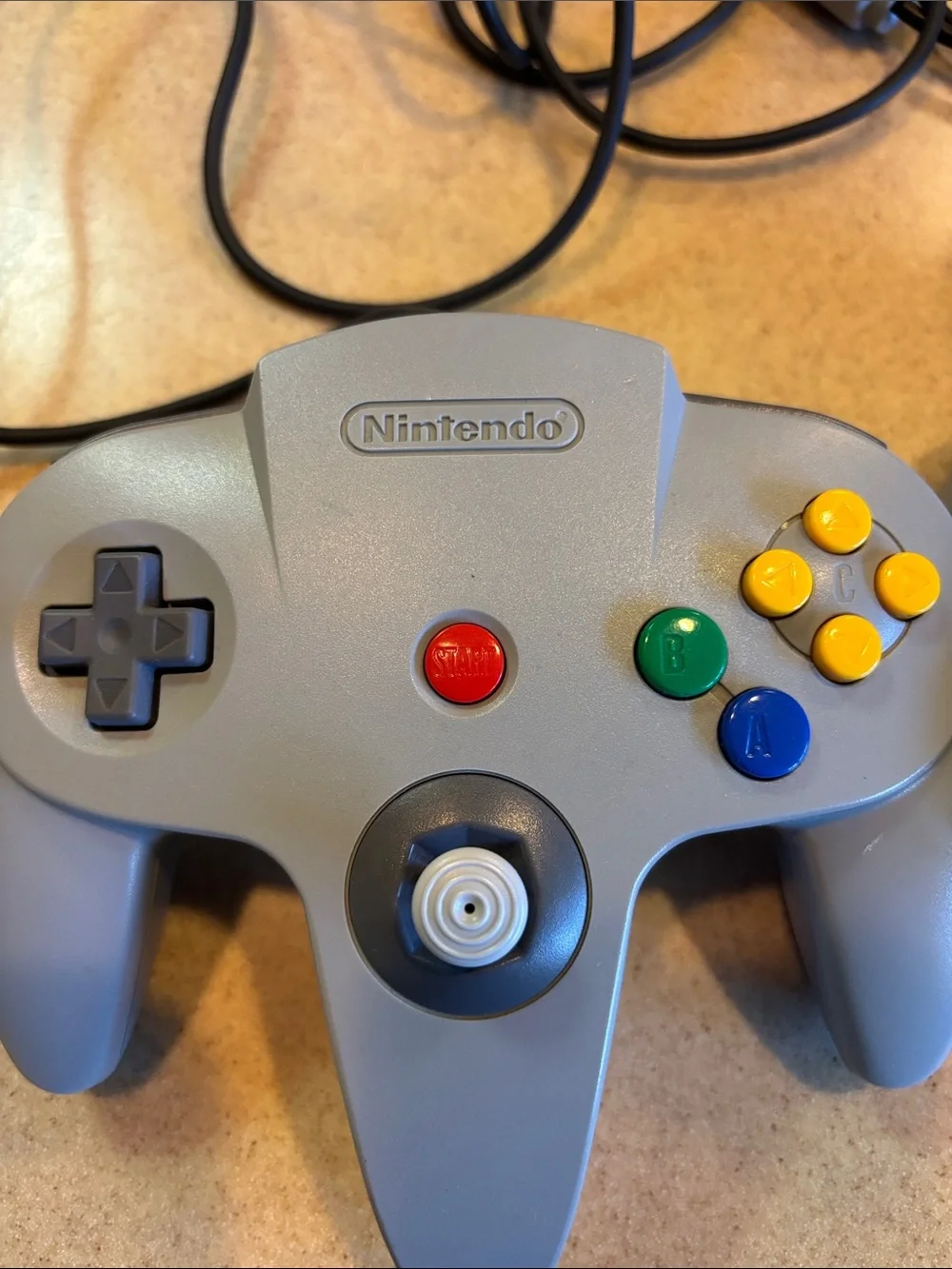Nintendo N64 Wired Controller – Grey (Twin Pack)